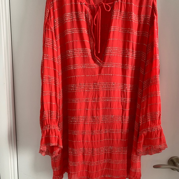 Iro silk dress with slip - Picture 3 of 3